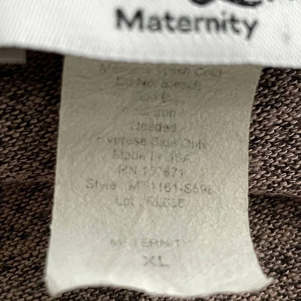 Ruby and Lace Maternity Top SZ - XL - Picture 5 of 5